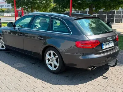 Gebraucht Audi A4 163 PS (119 kW) 2007 Braun Kombi
