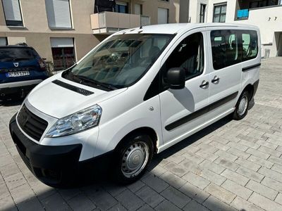 gebraucht Fiat Scudo 9 Sitzer Klima