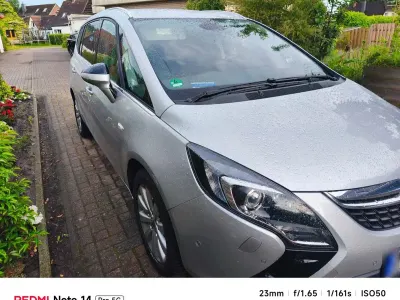 Gebraucht Opel Zafira Tourer Edition 140 PS (102 kW) 2016 Silber Van / Kleinbus