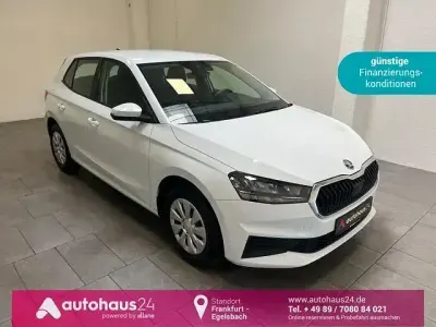 Gebraucht Skoda Fabia Ambition 80 PS (58 kW) 2022 Weiß Kleinwagen