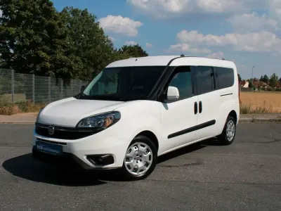 Gebraucht Fiat Doblò 101 PS (74 kW) 2021 Weiß Van / Kleinbus