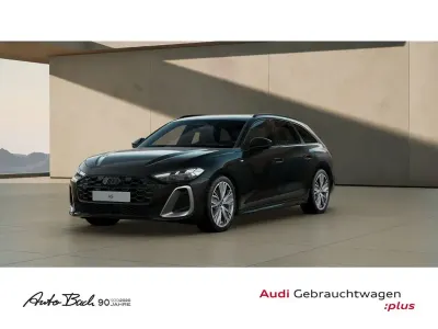 Gebraucht Audi A5 Edition .1 204 PS (150 kW) 2025 Mythosschwarz metallic Kombi