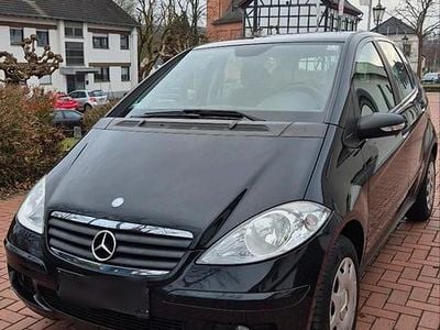 Schwarz Gebraucht 2005 Mercedes A150 Limousine | 2.650 € (Fairer Preis)