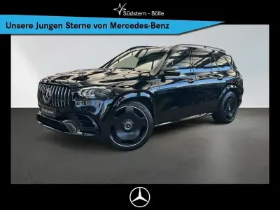 Gebraucht Mercedes GLS63 AMG AMG 612 PS (450 kW) 2023 Unilack schwarz SUV