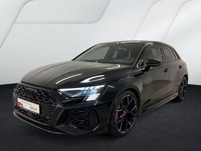 Usata Audi RS3 Sportback Ambiente 400 CV (294 kW) 2024 Nero Utilitaria