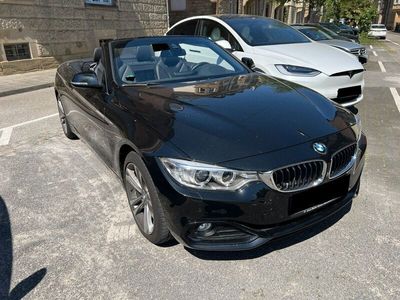 gebraucht BMW 428 i xDrive Cabrio - 22.500 km - AHK - HUD - Top
