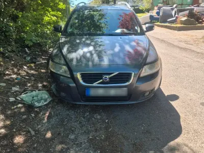 Usata Volvo V50 180 CV (132 kW) 2008 Grigio Station wagon