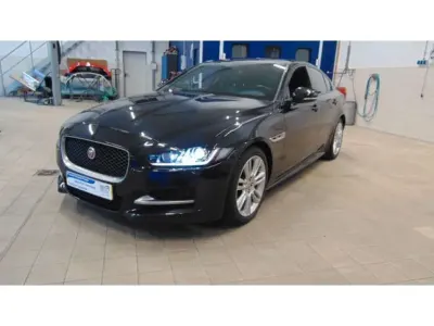 Occasion Jaguar XE R-Sport 179 PK (131 kW) 2017 Zwart Sedan