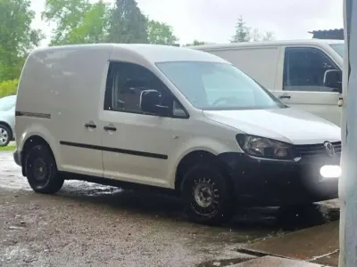 Gebraucht VW Caddy 105 PS (77 kW) 2007 Weiß Van / Kleinbus