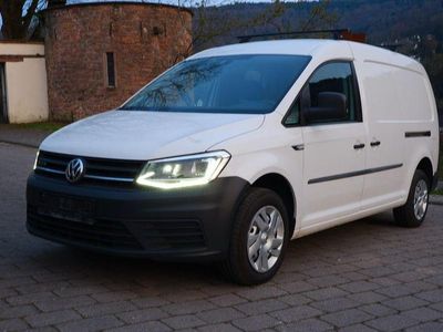 Gebraucht VW Caddy Maxi 122 PS (89 kW) 2020 Weiß Van / Kleinbus