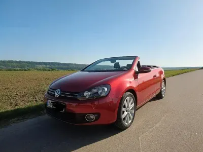 Brugt VW Golf Cabriolet