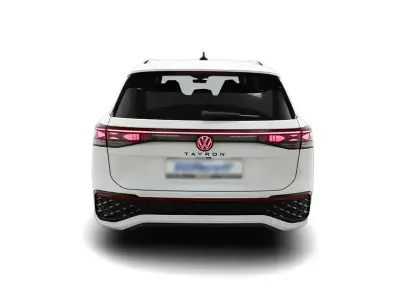 Gebraucht VW Tayron R-line 193 PS (141 kW) 2025 Weiss SUV