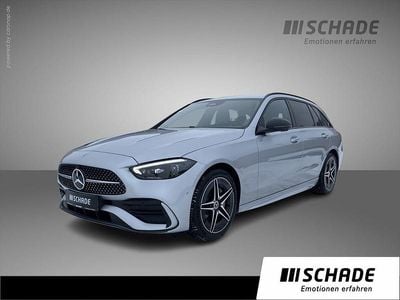 Gebraucht Mercedes C200 Advanced Plus 163 PS (119 kW) 2026 Silber Kombi