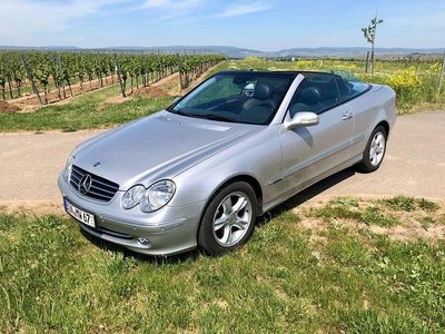 Usata Mercedes CLK200 Avantgarde 163 CV (119 kW) 2005 Argento Coupé