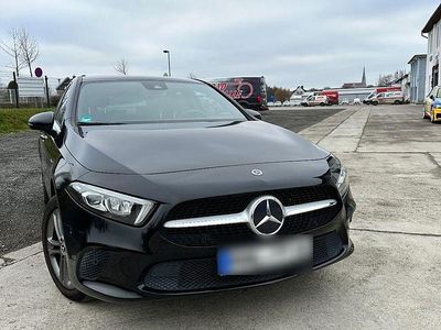 Gebraucht Mercedes A250 Progressive 218 PS (160 kW) 2020 Schwarz Limousine
