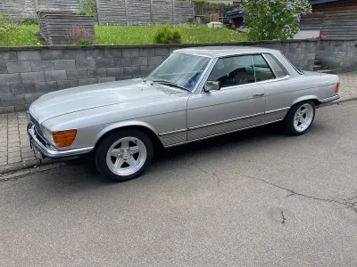 Gebraucht Mercedes SLC280 185 PS (136 kW) 1981 Silber Coupé