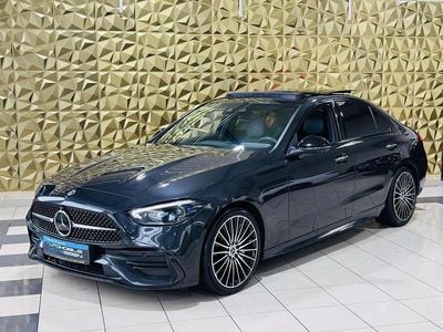 Gebraucht Mercedes C300 AMG line 265 PS (194 kW) 2022 Grau Limousine
