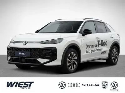 Gebraucht VW T-Roc Cabriolet R-line 150 PS (110 kW) 2025 Weiß SUV