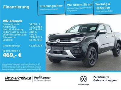 Usata VW Amarok Style 205 CV (150 kW) 2024 Nero Pick-up