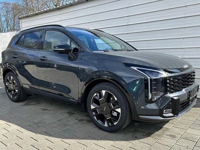 Neu Kia Sportage GT-Line 150 PS (110 kW) 2026 Wolfgrau metallic SUV