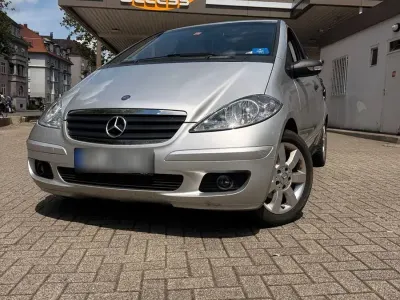Gebraucht Mercedes A170 Classic 116 PS (85 kW) 2006 Grau Limousine