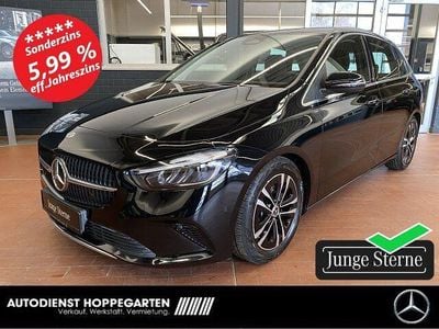 Gebraucht Mercedes B180 Progressive 136 PS (100 kW) 2024 Nachtschwarz Van / Kleinbus