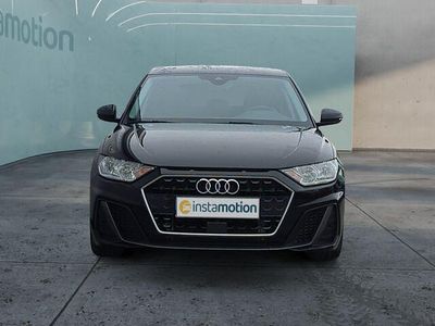 Schwarz Gebraucht 2024 Audi A1 Sportback S-Line Kleinwagen | 25.150 € (Fairer Preis)