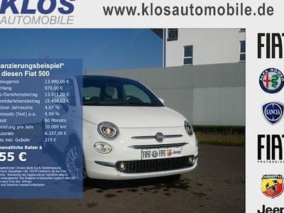 Second-hand Fiat 500 Dolcevita 70 CP (51 kW) 2022 Alb Berlinǎ