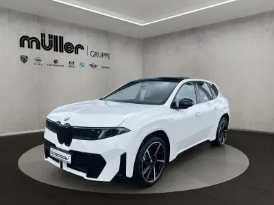 Gebraucht BMW iX3 M Sport 344 kW (469 PS) 2025 Weiß SUV