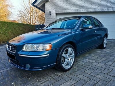 Second-hand Volvo S60 Summum 260 CP (191 kW) 2007 Albastru Berlinǎ
