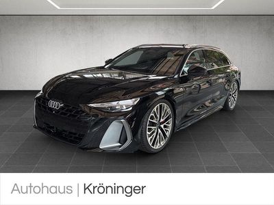 Neu Audi A6 S-Line 367 PS (269 kW) 2025 Schwarz Kombi