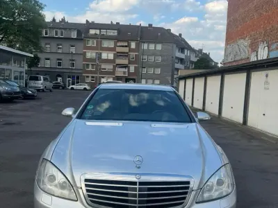 Gebraucht Mercedes S320 235 PS (172 kW) 2006 Silber Limousine