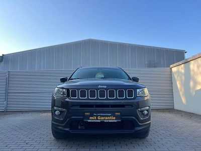 Gebraucht Jeep Compass Longitude 140 PS (102 kW) 2018 Grau SUV