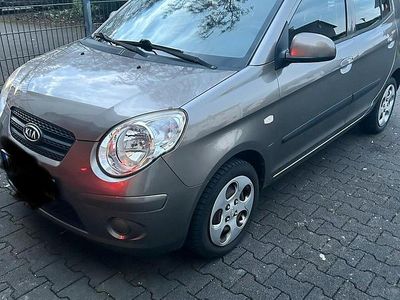 Gebraucht Kia Picanto 65 PS (47 kW) 2010 Grau Kleinwagen