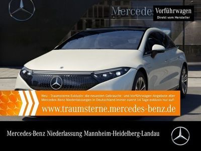 gebraucht Mercedes EQS450+ Fahrass WideScreen Airmat Pano Burmester