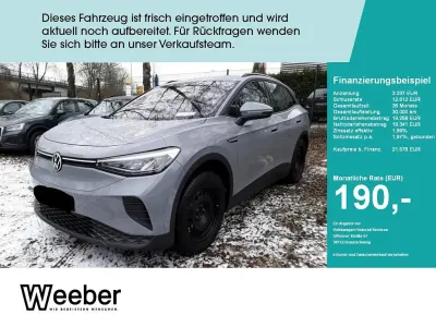 Gebraucht VW ID.4 Pure 125 kW (170 PS) 2022 Grau SUV