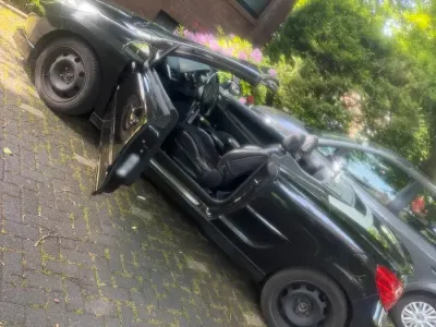 Gebraucht Peugeot 207 CC 120 PS (88 kW) 2009 Schwarz Cabrio