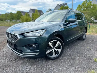Brugt Seat Tarraco 245 HK (180 kW) 2021 Grøn SUV