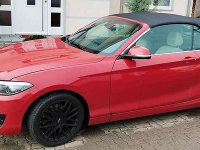 gebraucht BMW 220 220 2er d Cabrio Sport Line