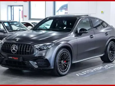 Gebraucht Mercedes GLC43 AMG AMG Line Premium Plus 420 PS (308 kW) 2025 Schwarz Coupé