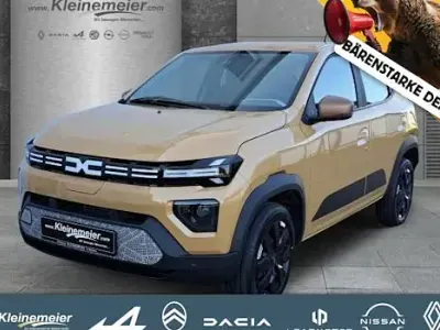 Brugt Dacia Spring Extreme 47 kW (65 HK) 2024 Beige Hatchback