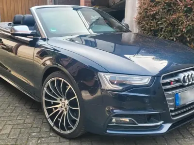 Gebraucht Audi S5 Cabriolet Sport 333 PS (244 kW) 2012 Blau Cabrio