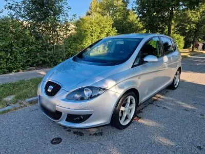 Gebraucht Seat Altea 140 PS (102 kW) 2004 Silber Van / Kleinbus