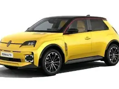 Gebraucht Renault R5 Iconic 110 kW (150 PS) 2025 Gelb (pop yellow + blackpearlschwarz) Kleinwagen