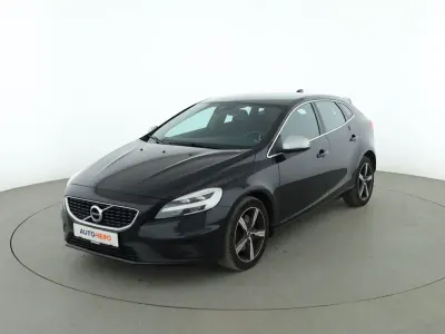 Gebraucht Volvo V40 R-Design 2018 Schwarz Kombi