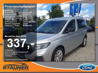 Neu Ford Tourneo Connect Titanium 122 PS (89 kW) 2026 Stardustsilver Van / Kleinbus