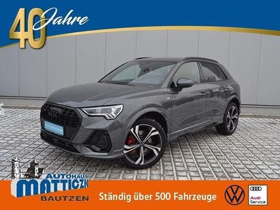 Gebraucht Audi Q3 S-Line 245 PS (180 kW) 2024 Daytonagrau perleffekt (metallic) SUV