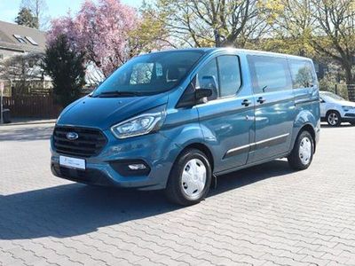 Usata Ford Transit Custom 140 CV (102 kW) 2019 Blu Monovolume