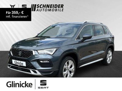 Gebraucht Seat Ateca Beats 150 PS (110 kW) 2021 "rodium" grau SUV