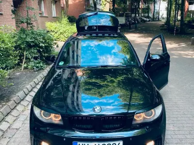 Gebraucht BMW 120 M Sport 170 PS (125 kW) 2007 Schwarz Kleinwagen